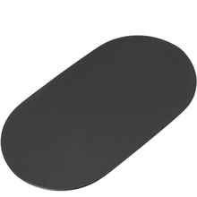 위즈라인 무광 블랙 타원접시