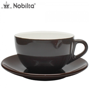 노빌타 카페라떼 커피잔 초코 350ml (선택형)