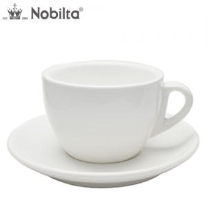 노빌타 카푸치노 커피잔 화이트 210ml (선택형)