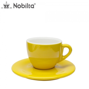 노빌타 에스프레소 커피잔 옐로우 90ml (선택형)