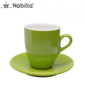 노빌타 도피오 커피잔 그린 150ml (선택형)