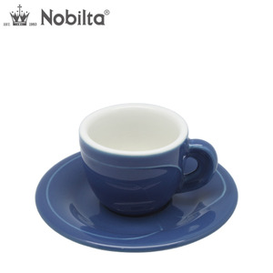 노빌타 라인 에스프레소 커피잔 Set 클래식블루 90ml (선택형)