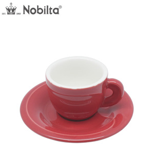 노빌타 라인 에스프레소 커피잔 Set 마르살라 90ml (선택형)