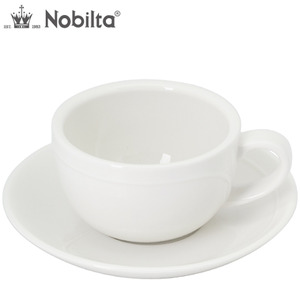 노빌타 라인 카페라떼 커피잔 Set 화이트 380ml (선택형)