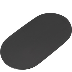 위즈라인 무광 블랙 타원접시