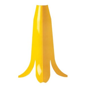바나나 미끄럼주의 안전표지콘 (60cm/꼭지없음)