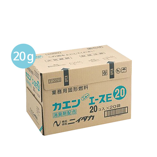 일본정품 카엔 고체연료 20g(1박스/400개)
