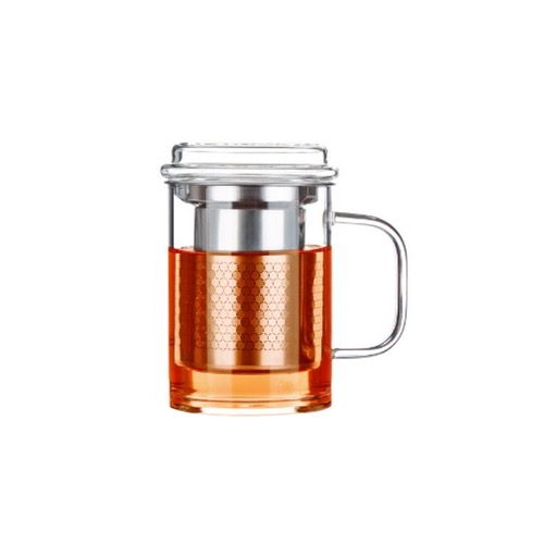 Luminarc glass tea mug 450ml