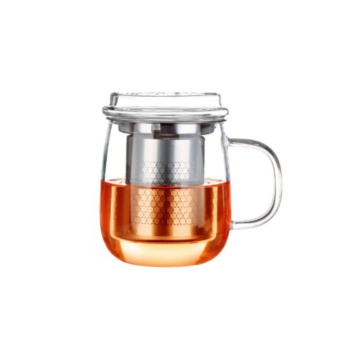 Luminarc glass tea mug 430ml