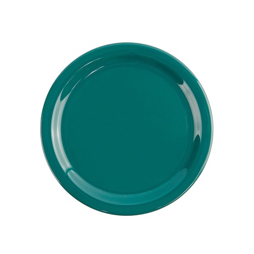 오제이 원형 접시 9인치 (진녹색)