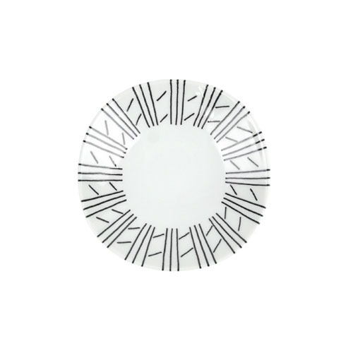 도자기 티아라074 에가와리 접시 (패턴)
