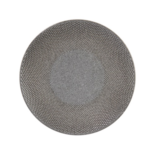 쿠타야 파니오 원형 접시 30cm (블랙)