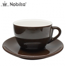 노빌타 카푸치노 커피잔 초코 210ml (선택형)