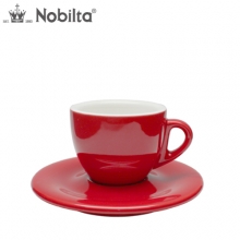 노빌타 에스프레소 커피잔 레드 90ml (선택형)
