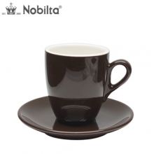 노빌타 도피오 커피잔 초코 150ml (선택형)