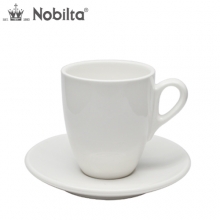 노빌타 도피오 커피잔 화이트 150ml (선택형)