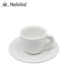 노빌타 라인 에스프레소 커피잔 Set 화이트 90ml (선택형)