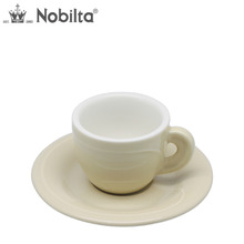 노빌타 라인 에스프레소 커피잔 Set 베이지 90ml (선택형)