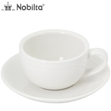 노빌타 라인 카페라떼 커피잔 Set 화이트 380ml (선택형)