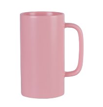 카페 위즈 머그컵 500ml (핑크)